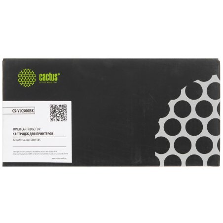 Картридж лазерный Cactus CS-VLC500BK 106R03880 черный (5000стр.) для Xerox VersaLink C500/C505