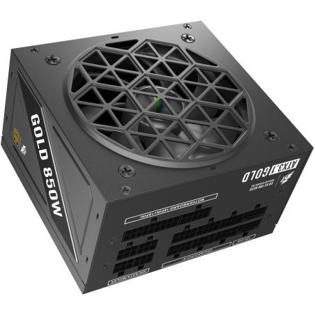 Блок питания 1STPLAYER NGDP Gold 850W, 850DВт, 80 PLUS Gold, 120мм, модульный, черный