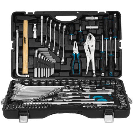 Набор ручного инструмента Bort BTK-142