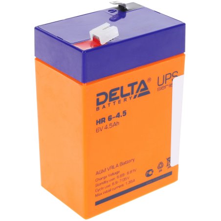 Батарея Delta HR 6-4.5 (6V, 4.5Ah)