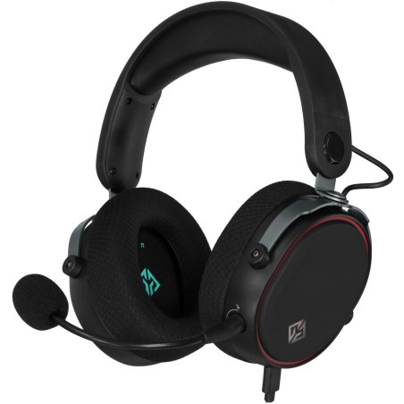 Наушники с микрофоном GMNG GG-HS405W черный мониторные BT/Radio/3.5мм оголовье