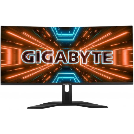 Монитор 34" Gigabyte MO34WQC36 OLED 3440x1440 360H HDMI M/M HAS Piv 1500000:1 300cd 178гр/178грz DP UW USB 9.86кг