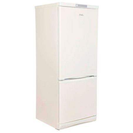 Холодильник Stinol STS 150 E бежевый двухкамерный 191/72л морозилка снизу