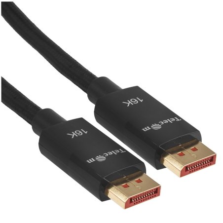 Кабель соединительный Telecom DP-DP 2.1V 80Gbs 16K@60Hz 1.5м, медь, TCG865-1.5M