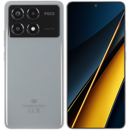 Смартфон Poco X8 Pro Max 12/256Gb черный