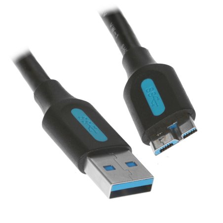Кабель Vention USB 3.0 AM/micro B - 0,25м. Кабель Vention USB 3.0 AM/micro B - 0,25м.