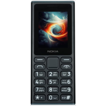 Мобильный телефон Nokia 108 TA-1627 DS EAC черный