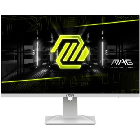 Монитор 27" MSI MAG 274QRFW E20 Rapid IPS 2560x1440, 200 Гц, 1 мс, 16:9, 400 кд/м², 2xHDMI 2.0b, DP 1.4a, USB-C, 3.5 Jack, HDR10, FreeSync, белый