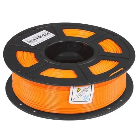 Филамент NVPrint PLA+ Sunny Orange для 3D печати диаметр 1.75мм длина 330 метров масса 1 кг