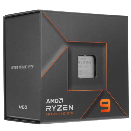 Процессор AMD Ryzen 9 7900X Soc-AM5 4.7GHz OEM