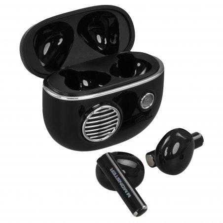 Наушники TWS Monster N-Lite 213 белый, внутриканальные, Bluetooth, влагозащита IPX5, быстрая зарядка, до 8 ч