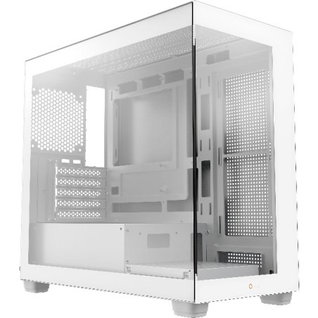 Компьютерный корпус Ocypus Gaммa C70 WH ARGB ATX/win/белый/4 ARGB fans/no PSU/Tempered Glass