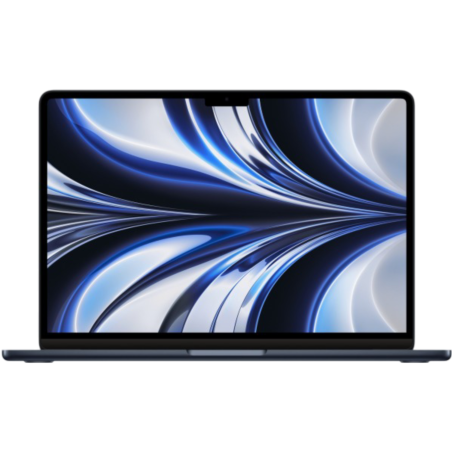 Ноутбук Apple MacBook Air A2681 13.6" Ultra HD IPS/Apple M2 8 core/8Gb/256Gb/Apple M2 8 core/Mac OS/полночный, (Английская клавиатура)