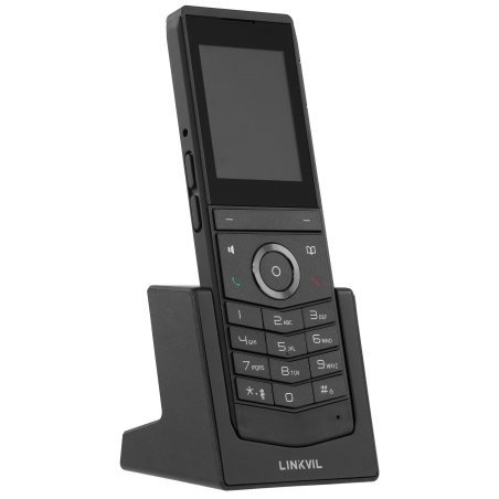 Телефон IP Fanvil W611W черный (упак.:12шт)