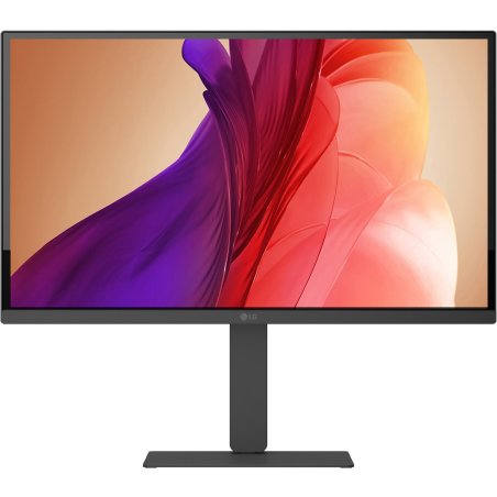 Монитор 27" LG UltraFine 27U730A-B IPS 3840x2160, 60 Гц, 5 мс, 16:9, 300 кд/м², 2xHDMI 2.0, DP 1.4, USB-C, 3.5 Jack, USB Hub (2x USB), динамики (2x5 Вт), HDR10, черный
