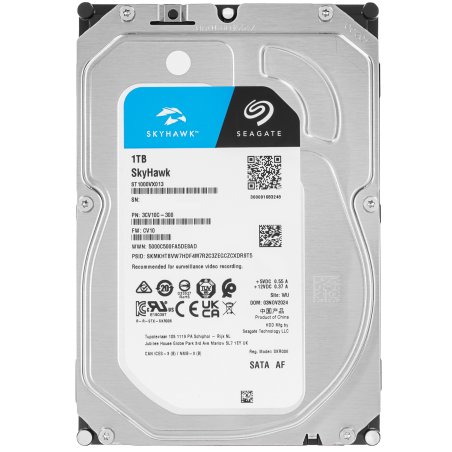Жесткий диск Seagate 1Tb Video Skyhawk (5400rpm) 256Mb 3.5" SATA-III