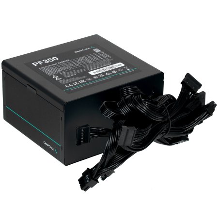 Блок питания Deepcool / GamerStorm PF350, 350Вт, 80 PLUS WHITE, 120мм, черный