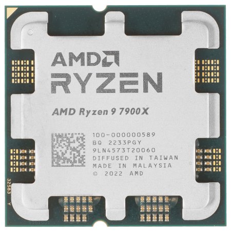 Процессор AMD Ryzen 9 7900X Soc-AM5 4.7GHz OEM
