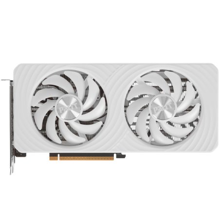 Видеокарта Palit PCIE16 RTX 5060 8Gb PA-RTX 5060 WHITE OC 8Gb белый