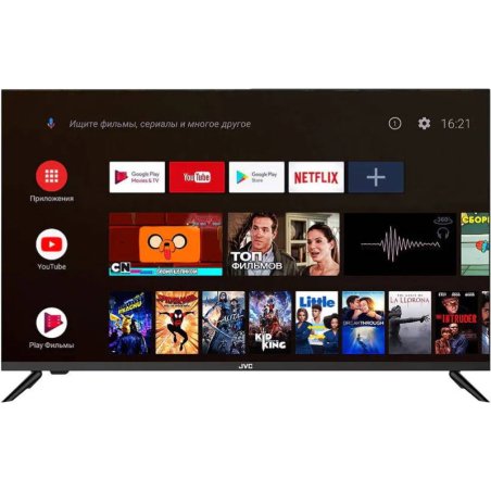 Телевизор JVC 32" LT-32M597 черный LED HD 60Hz Smart