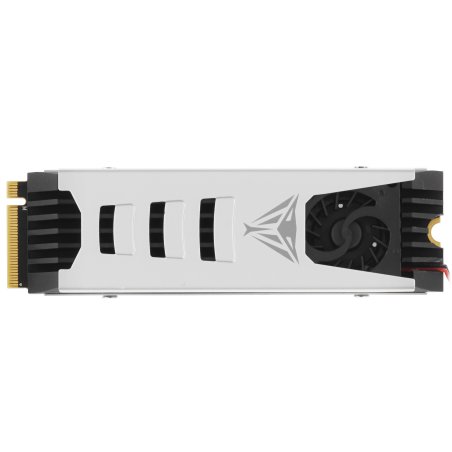 Накопитель SSD Patriot PV553, 4Tb, PCIe 5.0 x4, M.2 2280, NVMe, R/W 12400/11800, с активным охлаждением