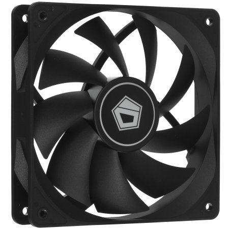 Вентилятор для корпуса ID-Cooling FL-12025K черный 120мм 1250rpm 21db 3-pin