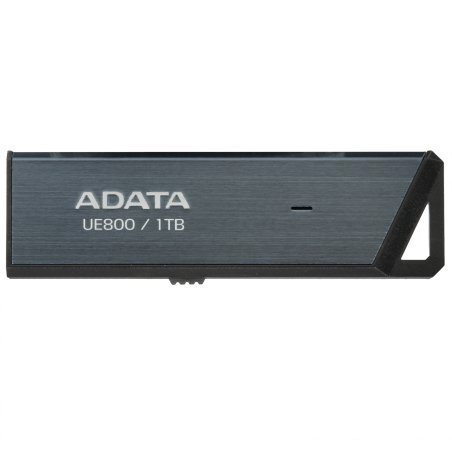 Флешка USB ADATA Elite UE800 (AELI-UE800-1T-CSG), 1Tb, Type-C USB 3.2, R/W 1000/1000, серебристый