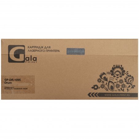 Драм-картридж GalaPrint GP-DR-1095 черный Drum (10000 стр) для Brother HL-1202R/DCP-1602R