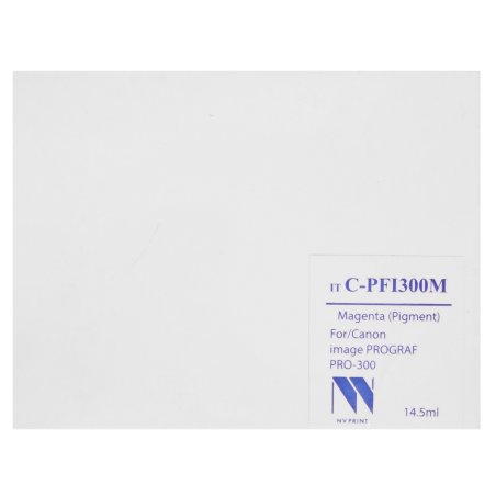 Картридж струйный NVPrint C-PFI300 M для Canon imagePROGRAF PRO-300