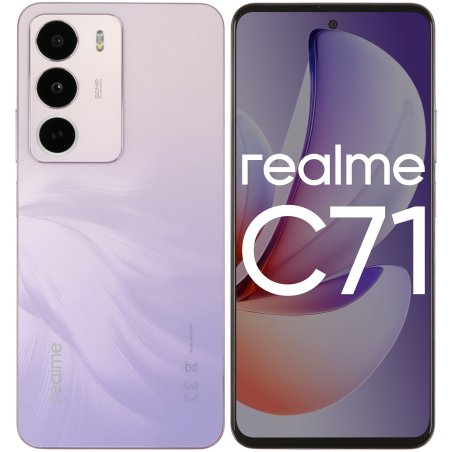 Смартфон Realme RMX5303 C71 8/256Gb фиолетовый
