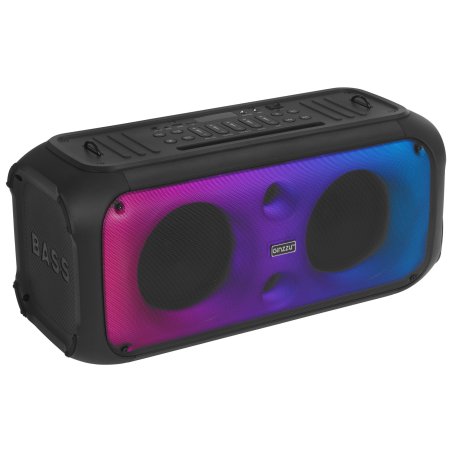 Акустическая система Ginzzu GM-111, Midi, BT/USB/TF/MIC/ДУ