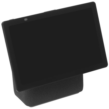 Умная колонка Яндекс Станция Дуо Макс, Zigbee, с дисплеем, 60Вт, с голосовым ассистентом Алиса на YaGPT, черный (YNDX-00055BLK)