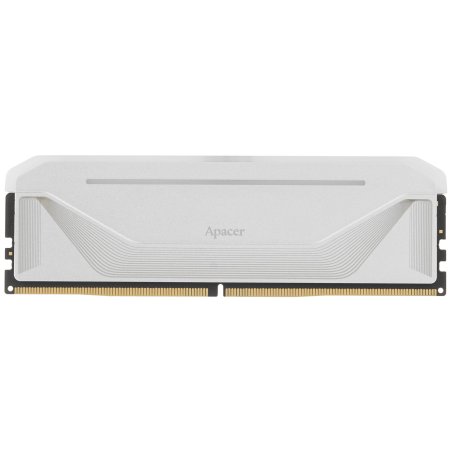 Оперативная память Apacer Nox, DDR5, 32Gb (1x32Gb), 6000 MHz, CL38, DIMM, с радиатором, RGb, белый