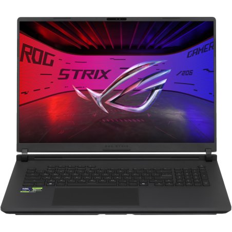 Ноутбук ASUS ROG Strix SCAR 18 G835LW-SA037 18" IPS/Intel Core Ultra 9 275HX/32Gb/1024Gb SSD/NVIDIA GeForce RTX 5080(16Gb)/noOS/черный/3.3kg