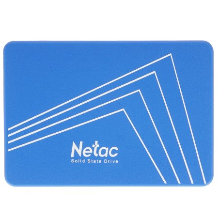 Накопитель SSD Netac N600S, 1Tb, SATA III, 2.5", R/W 560/520