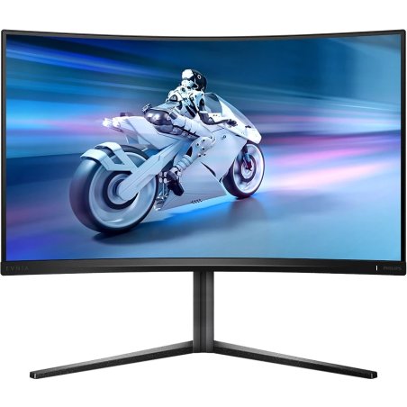 Монитор 23.8" Philips 24M1N3200ZS EVNIA 3000 IPS 1920x1080, 165 Гц, 4 мс, 16:9, 250 кд/м², 2xHDMI, 1xDP, черный