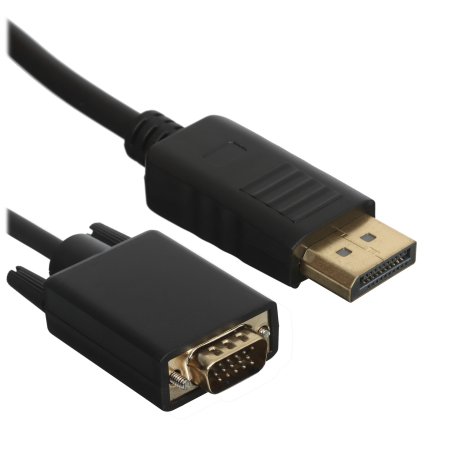 Кабель-переходник VCOM DisplayPort --> VGA_M/M 1,8 м <CG607-1.8M>