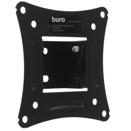 Кронштейн для мониторов ЖК Buro M042 черный 17"-27" макс.8кг настольный поворот и наклон