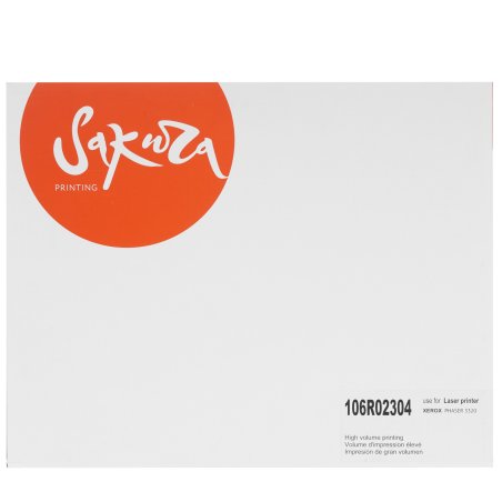 Картридж лазерный Sakura 106R02304 для Xerox P3320, черный, 5000 к.