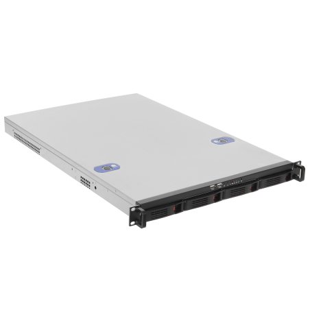 Серверный корпус ExeGate Pro 1U660-HS04 (RM 19", высота 1U, глубина 660, БП 350ADS, 4xHotSwap, USB)