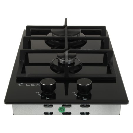 Газовая варочная панель LEX GVG 321 BL2 конфорки газ-контроль электроподжиг