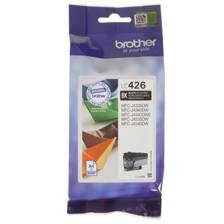 Картридж струйный Brother LC1280XLBK черный (2400 стр) для Brother MFC-J6510DW, MFC-J5910DW, MFC-J6710DW, MFC-J6910DW, MFC-J6710D