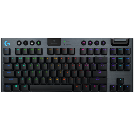 Клавиатура беспроводная Logitech K250, графитовый
