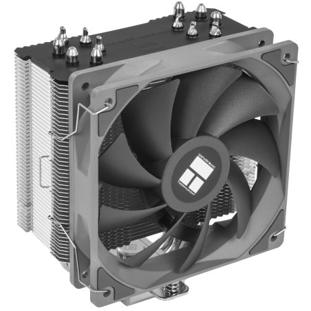 Кулер для процессора Thermalright Burst Assasin 120 (4-pin PWM, 154мм, Ni/CU, 6x6мм, 1x120мм, 66.17CFM, 25.6dBA, 1550RPM, S: 1700, 1200, 115X, AM5, AM4)