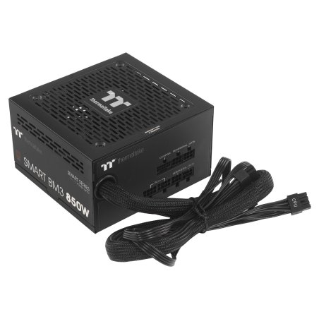 Блок питания Thermaltake Smart BM3 Gen.5 80 PLUS Bronze (20+4pin) APFC 120мм fan 12xSATA Cab Manag RTL