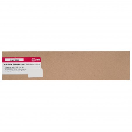 Картридж лазерный Cactus CS-WC7328M (006R01177) пурпурный (16000 стр) для Xerox WorkCentre 7328/7335/7345