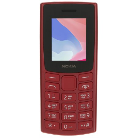 Мобильный телефон NOKIA 106 TA-1564 DS EAC1 красный