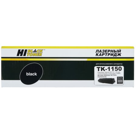 Картридж лазерный Hi-Black (HB-TK-1150) для Kyocera-Mita M2135dn/M2635dn/M2735dw, 3K(с чипом)