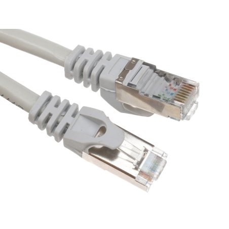 Патч-корд FTP Cablexpert кат.6, 20м, литой, многожильный, серый