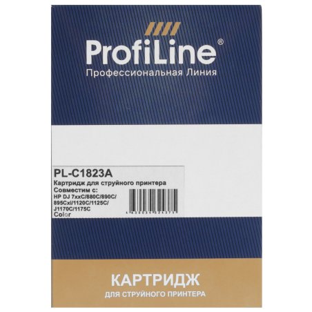 Картридж струйный ProfiLine PL-C1823A для принтеров HP DJ 7xxC/880C/890C/895Cxi/1120C/1125C/J1170C/1175C пигмент